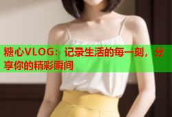 糖心VLOG：记录生活的每一刻，分享你的精彩瞬间