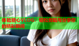 体验糖心VLOG：轻松剪辑与分享你的精彩瞬间