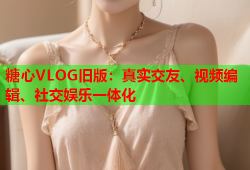 糖心VLOG旧版：真实交友、视频编辑、社交娱乐一体化