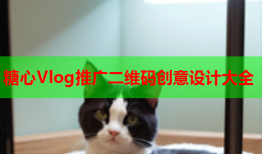 糖心Vlog推广二维码创意设计大全