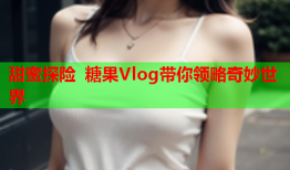 甜蜜探险 糖果Vlog带你领略奇妙世界