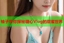 柚子带你探秘糖心Vlog的甜蜜世界