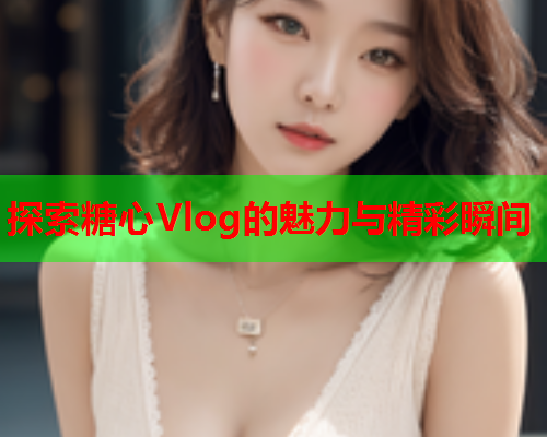 探索糖心Vlog的魅力与精彩瞬间