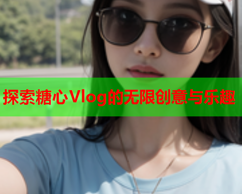 探索糖心Vlog的无限创意与乐趣