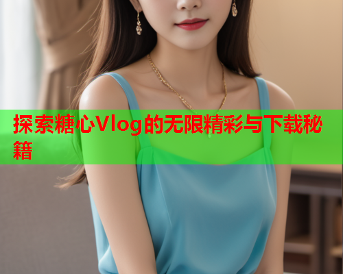 探索糖心Vlog的无限精彩与下载秘籍