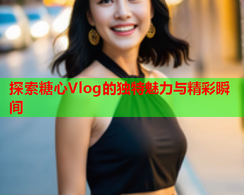 探索糖心Vlog的独特魅力与精彩瞬间