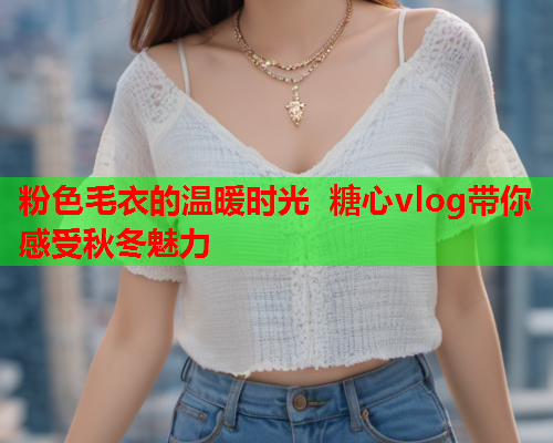 粉色毛衣的温暖时光 糖心vlog带你感受秋冬魅力