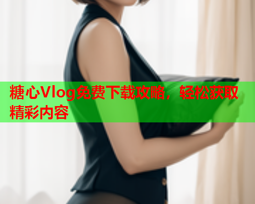 糖心Vlog免费下载攻略，轻松获取精彩内容