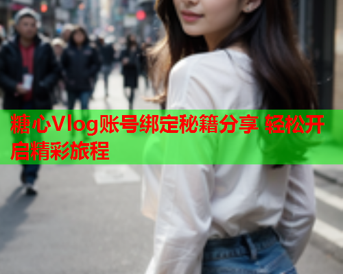 糖心Vlog账号绑定秘籍分享 轻松开启精彩旅程