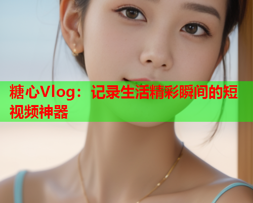 糖心Vlog：记录生活精彩瞬间的短视频神器