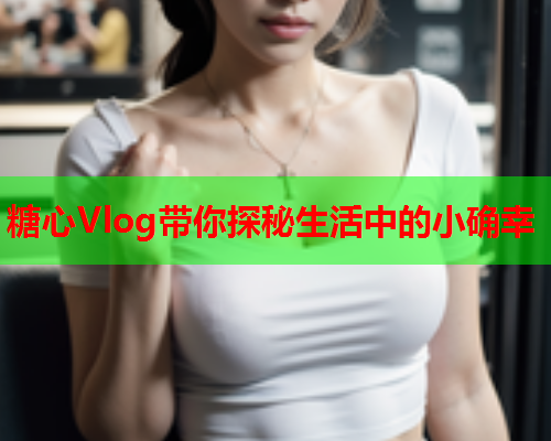 糖心Vlog带你探秘生活中的小确幸