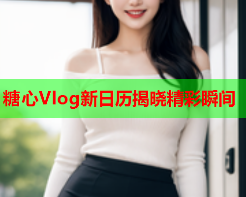 糖心Vlog新日历揭晓精彩瞬间