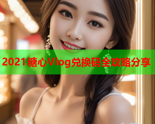 2021糖心Vlog兑换码全攻略分享