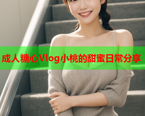 成人糖心Vlog小桃的甜蜜日常分享