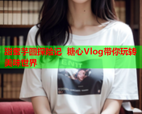 甜蜜芋圆探险记 糖心Vlog带你玩转美味世界