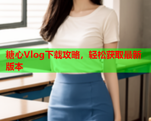 糖心Vlog下载攻略，轻松获取最新版本