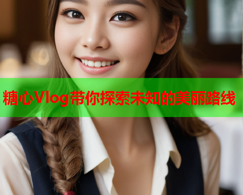 糖心Vlog带你探索未知的美丽路线