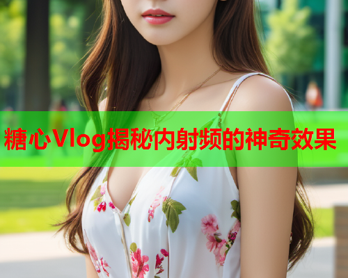 糖心Vlog揭秘内射频的神奇效果