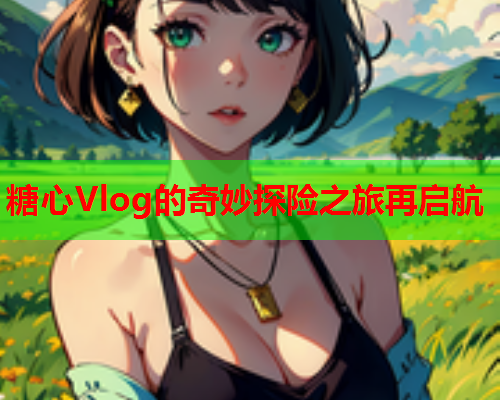 糖心Vlog的奇妙探险之旅再启航