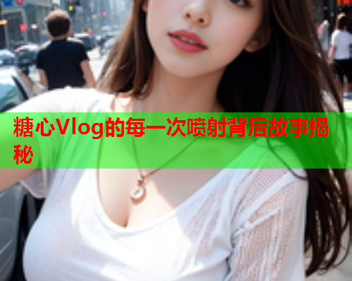 糖心Vlog的每一次喷射背后故事揭秘