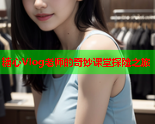 糖心Vlog老师的奇妙课堂探险之旅