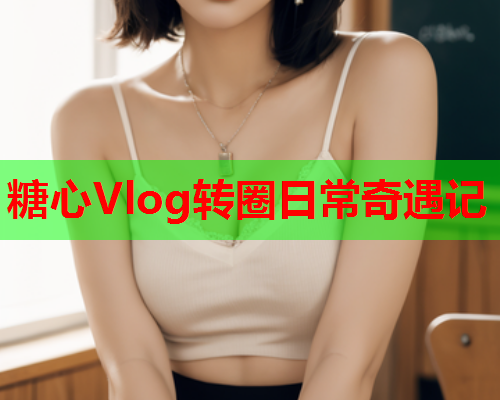 糖心Vlog转圈日常奇遇记