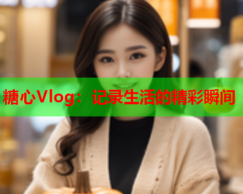 糖心Vlog：记录生活的精彩瞬间