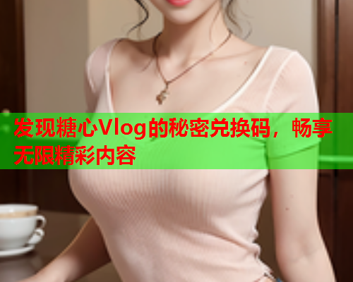 发现糖心Vlog的秘密兑换码，畅享无限精彩内容