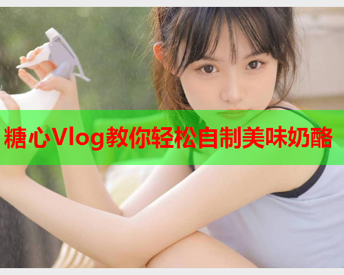 糖心Vlog教你轻松自制美味奶酪