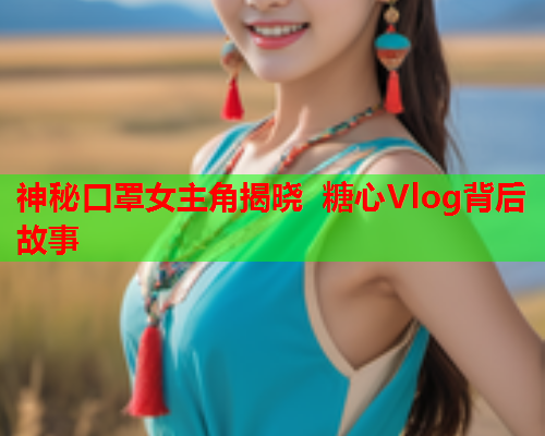 神秘口罩女主角揭晓 糖心Vlog背后故事