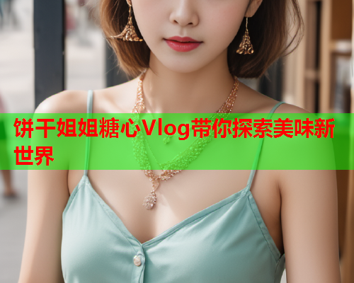 饼干姐姐糖心Vlog带你探索美味新世界