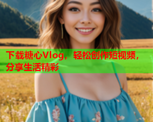 下载糖心Vlog，轻松创作短视频，分享生活精彩