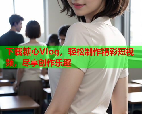 下载糖心Vlog，轻松制作精彩短视频，尽享创作乐趣