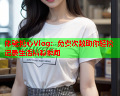 体验糖心Vlog：免费次数助你轻松记录生活精彩瞬间