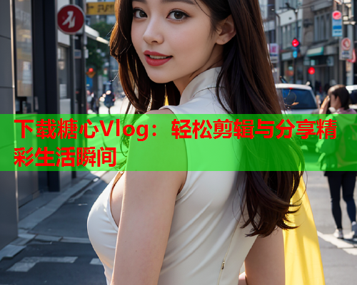 下载糖心Vlog：轻松剪辑与分享精彩生活瞬间