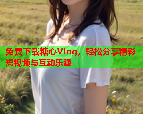 免费下载糖心Vlog，轻松分享精彩短视频与互动乐趣