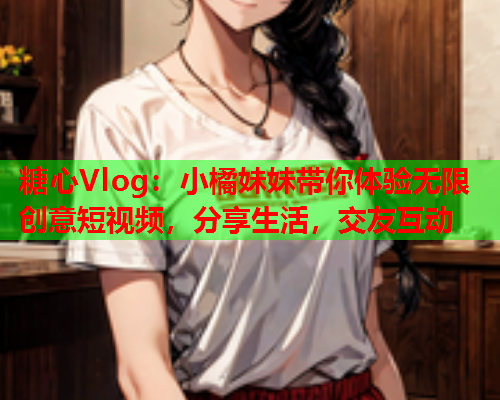 糖心Vlog：小橘妹妹带你体验无限创意短视频，分享生活，交友互动