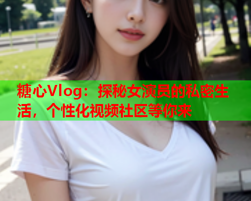 糖心Vlog：探秘女演员的私密生活，个性化视频社区等你来