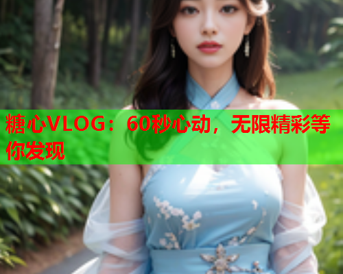 糖心VLOG：60秒心动，无限精彩等你发现