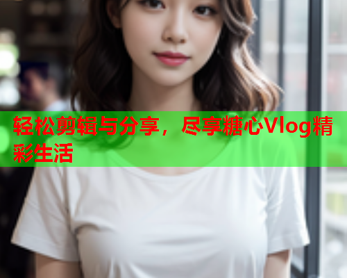 轻松剪辑与分享，尽享糖心Vlog精彩生活