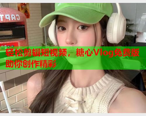 轻松剪辑短视频，糖心Vlog免费版助你创作精彩