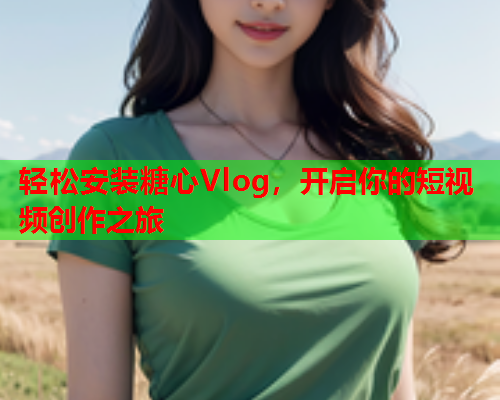 轻松安装糖心Vlog，开启你的短视频创作之旅