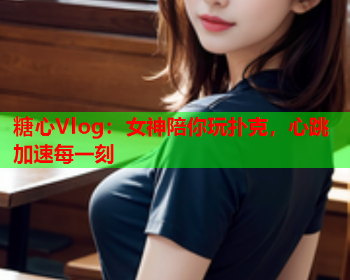 糖心Vlog：女神陪你玩扑克，心跳加速每一刻