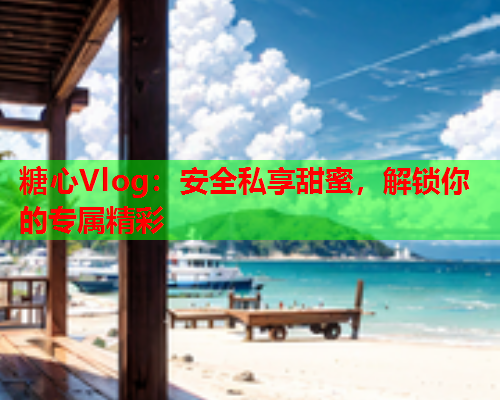 糖心Vlog：安全私享甜蜜，解锁你的专属精彩