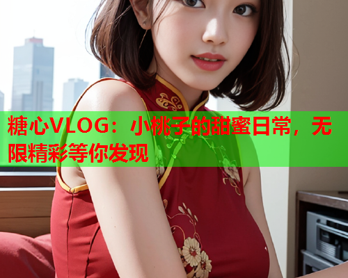 糖心VLOG：小桃子的甜蜜日常，无限精彩等你发现