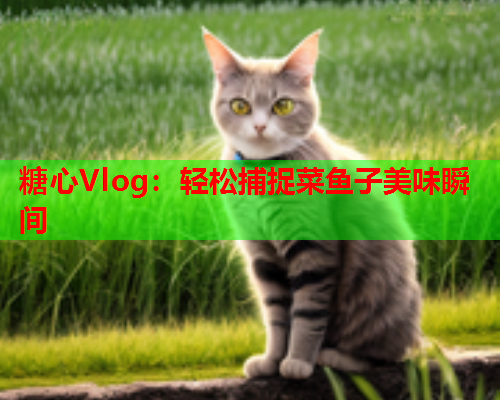 糖心Vlog：轻松捕捉菜鱼子美味瞬间