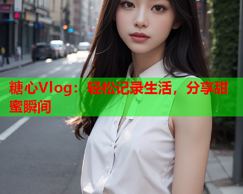 糖心Vlog：轻松记录生活，分享甜蜜瞬间