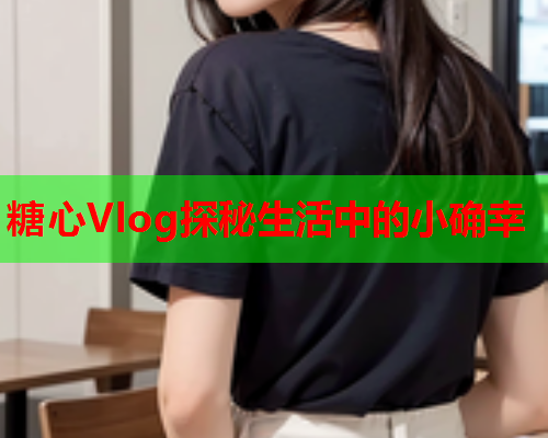 糖心Vlog探秘生活中的小确幸